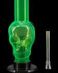Multiple Colors Acrylic Skull Bong