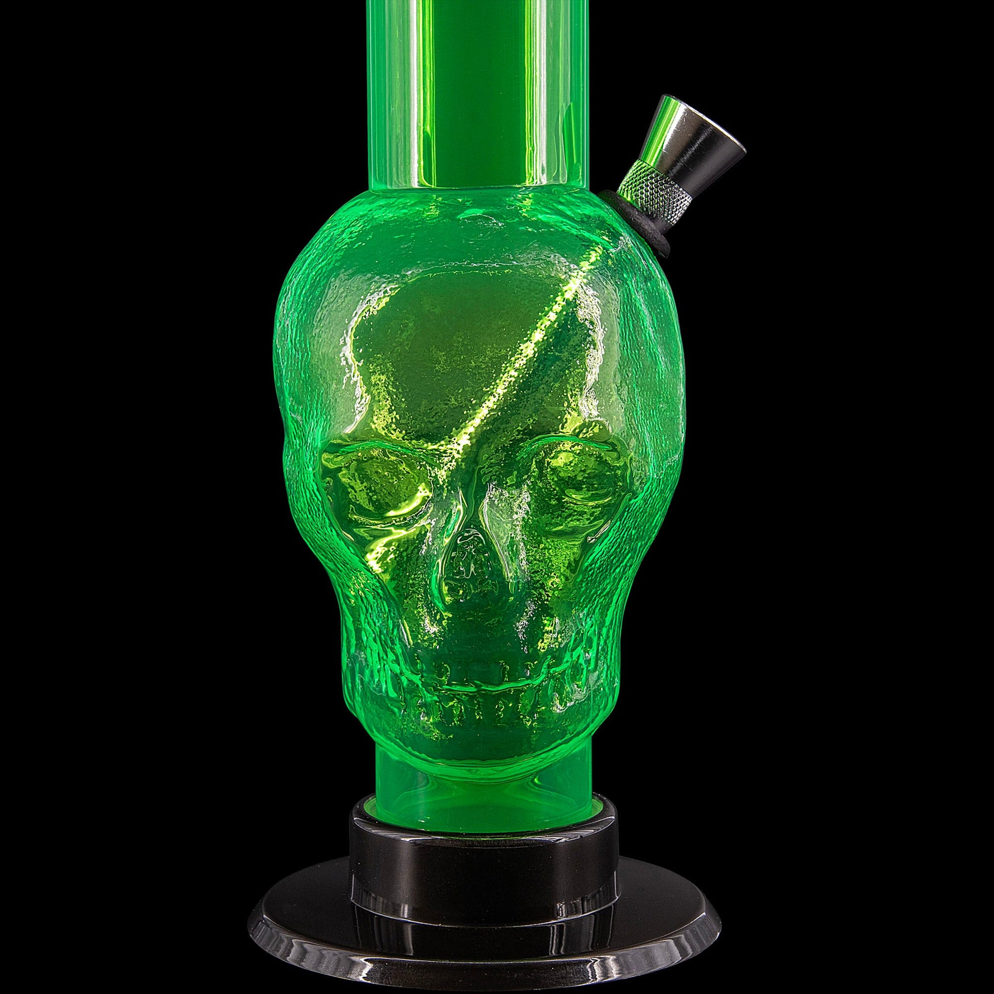 Multiple Colors Acrylic Skull Bong
