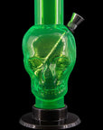 Multiple Colors Acrylic Skull Bong
