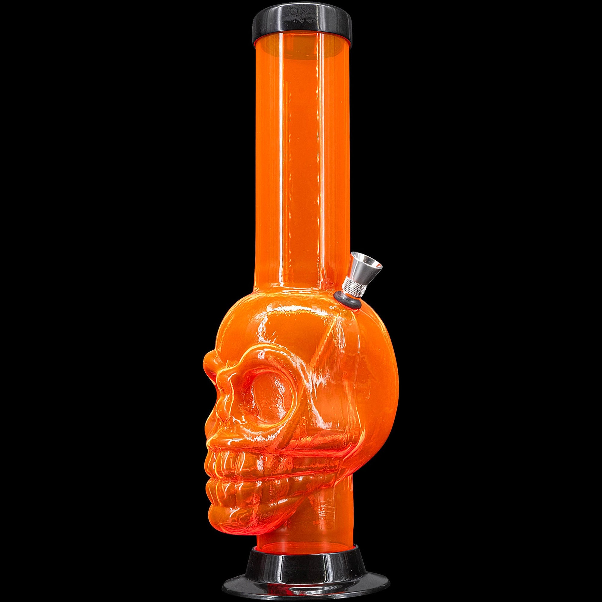 Acrylic Skull Chamber Bong