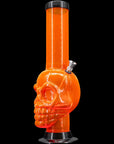 Acrylic Skull Chamber Bong