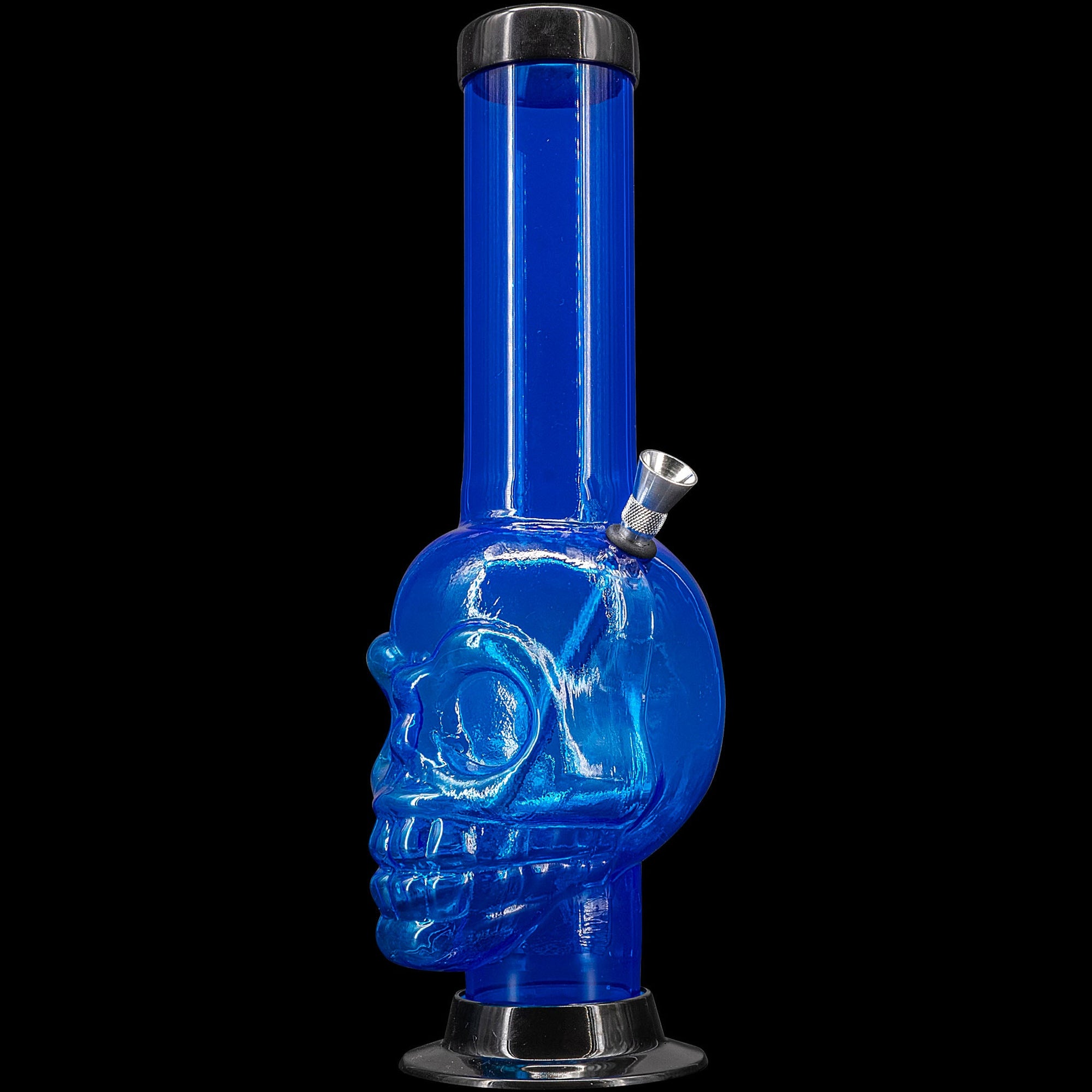 Acrylic Skull Chamber Bong