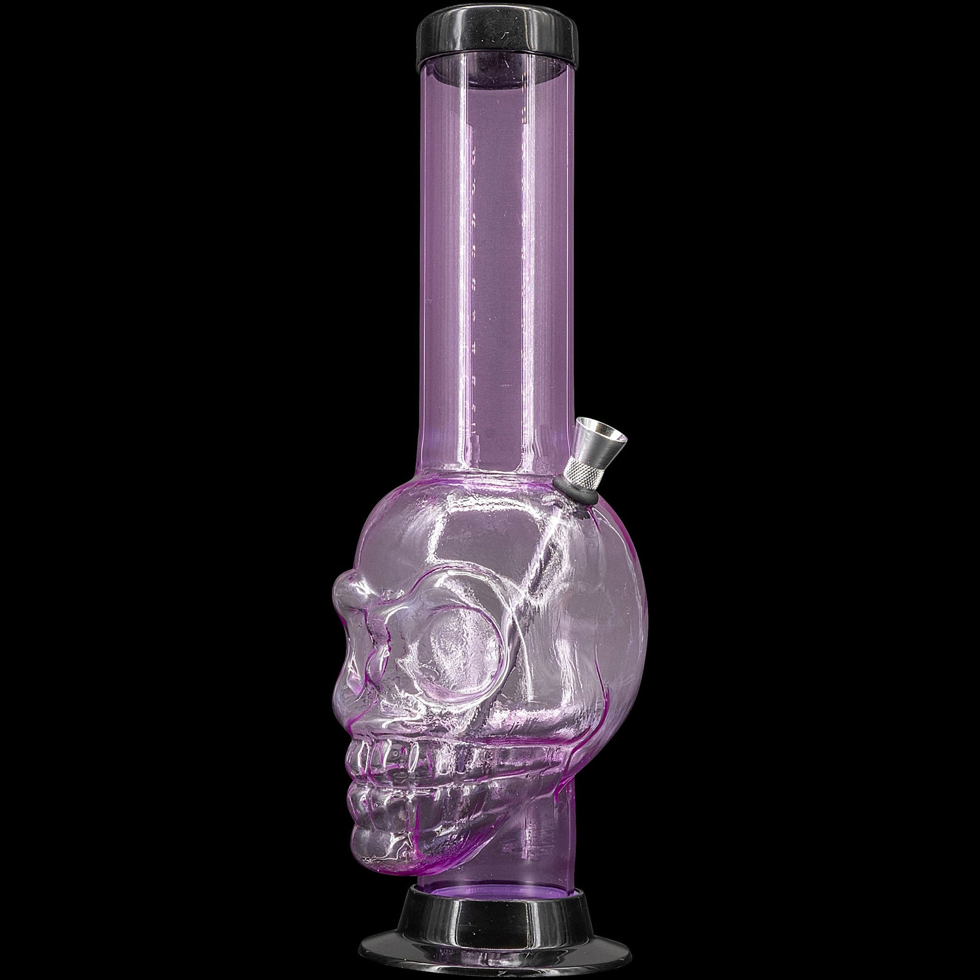 Acrylic Skull Chamber Bong