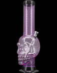 Acrylic Skull Chamber Bong