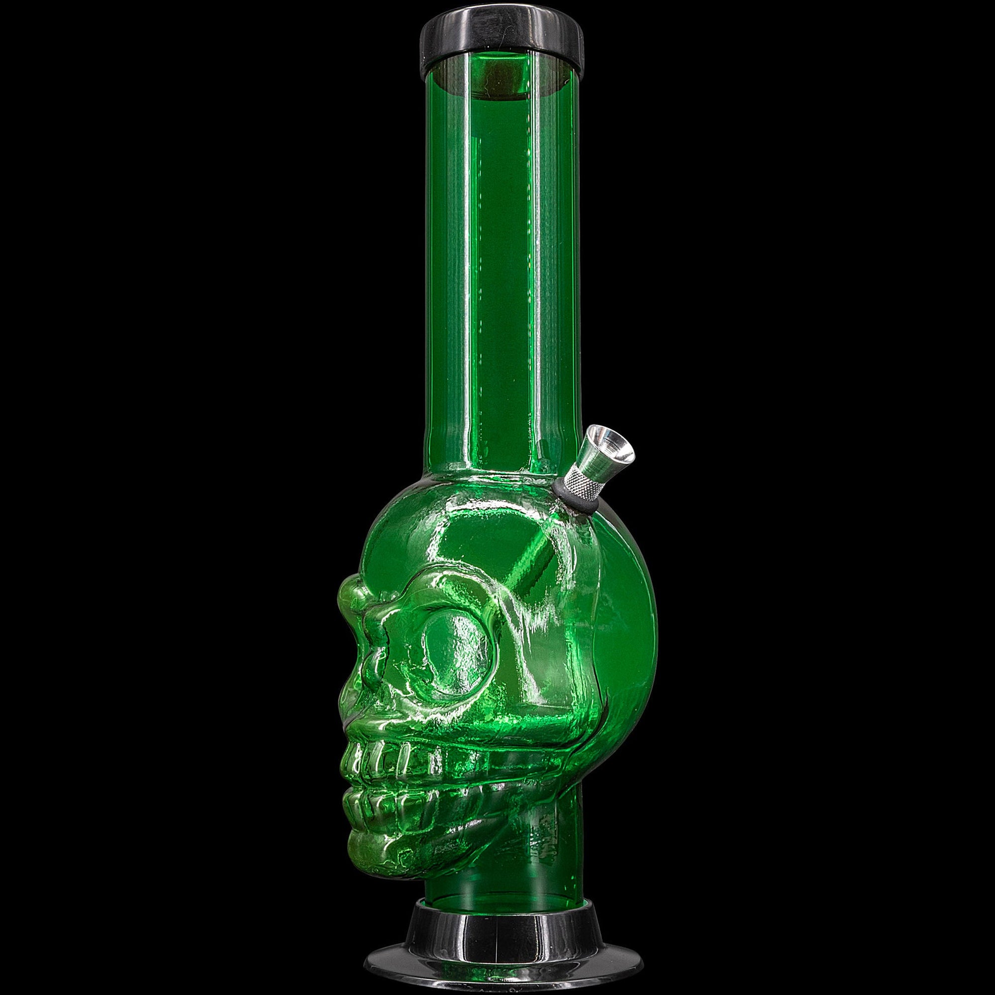 Acrylic Skull Chamber Bong