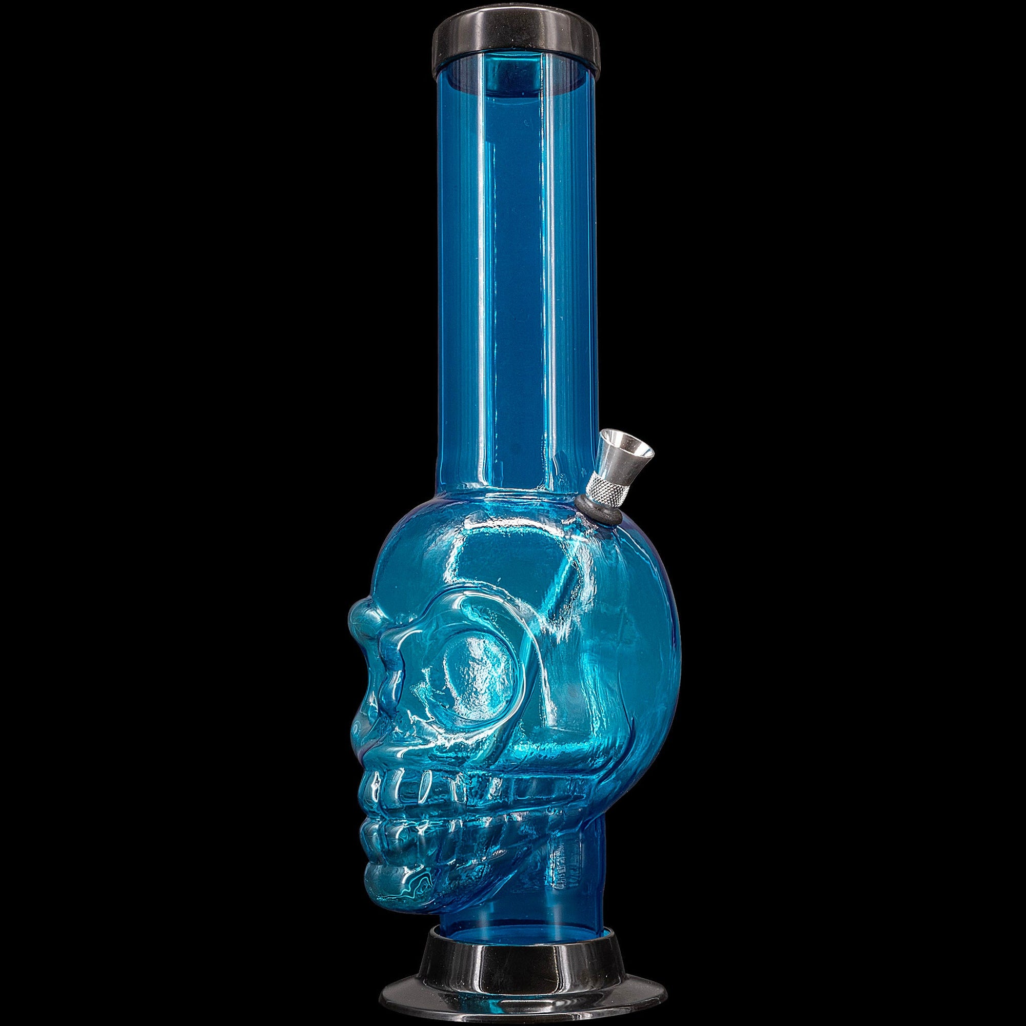 Acrylic Skull Chamber Bong