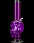 Acrylic Skull Chamber Bong