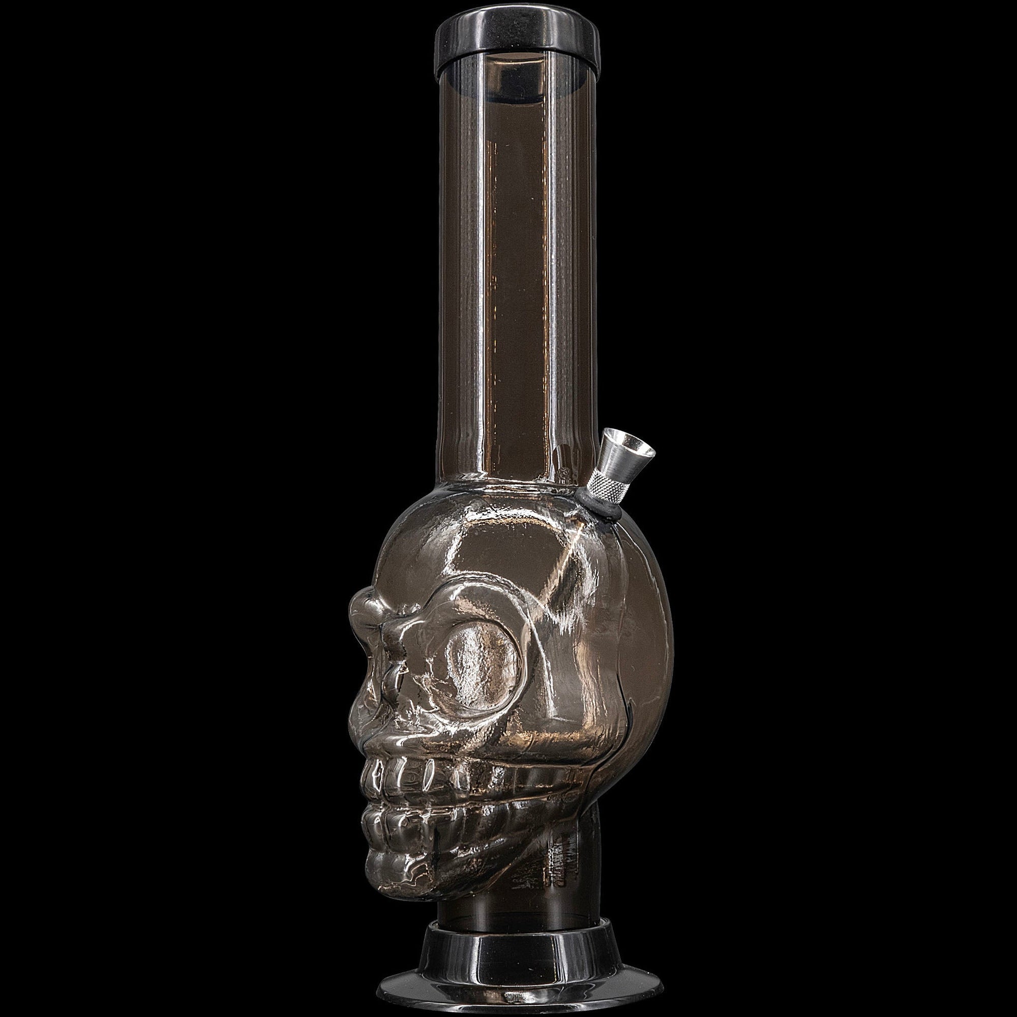 Acrylic Skull Chamber Bong