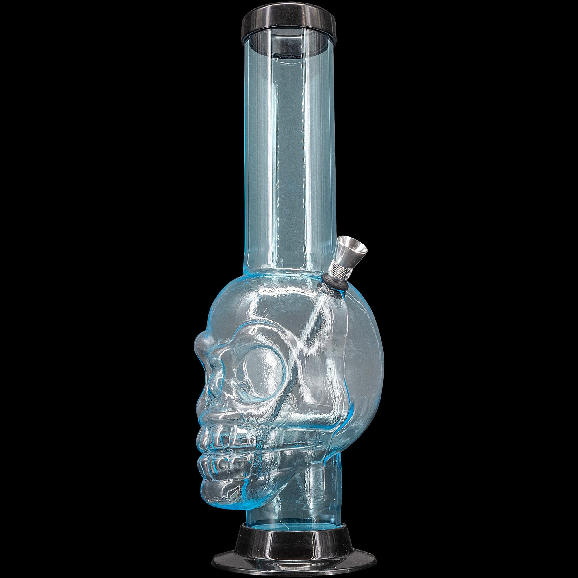 Acrylic Skull Chamber Bong