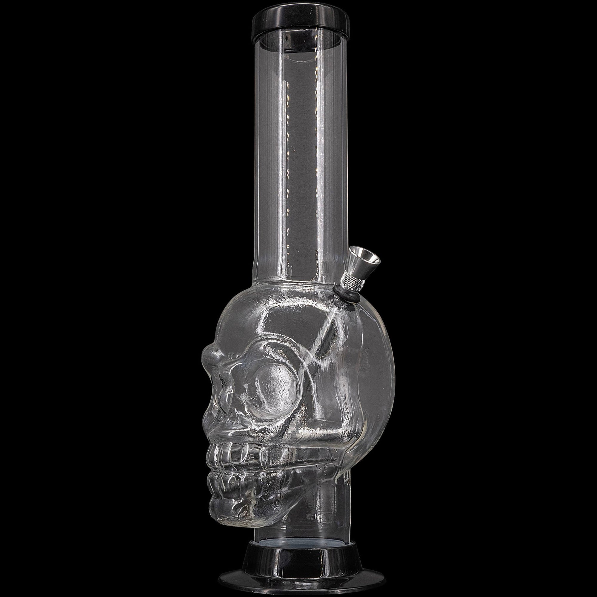 Acrylic Skull Chamber Bong