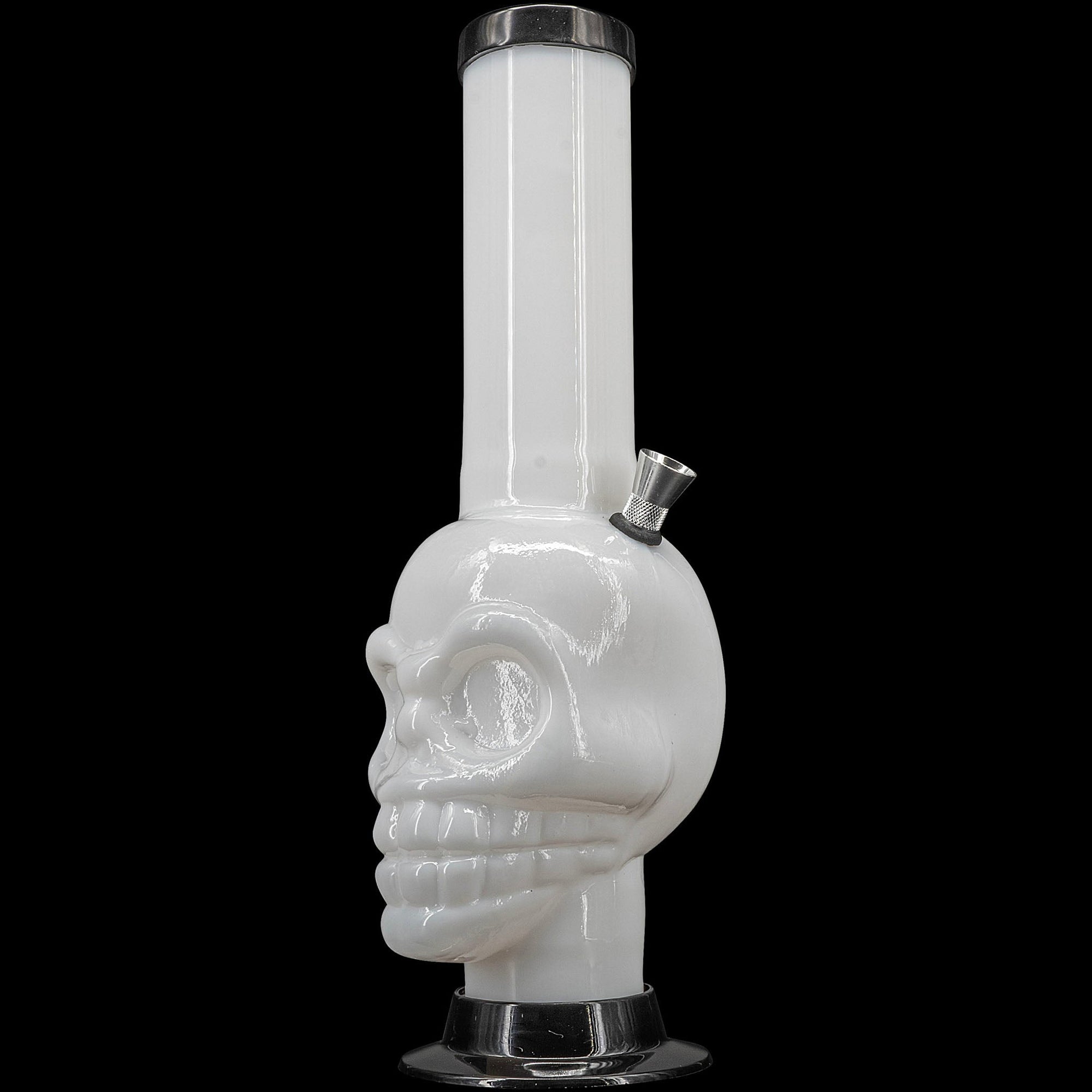 Acrylic Skull Chamber Bong