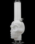 Acrylic Skull Chamber Bong