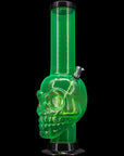 Acrylic Skull Chamber Bong