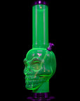 Acrylic Skull Chamber Bong