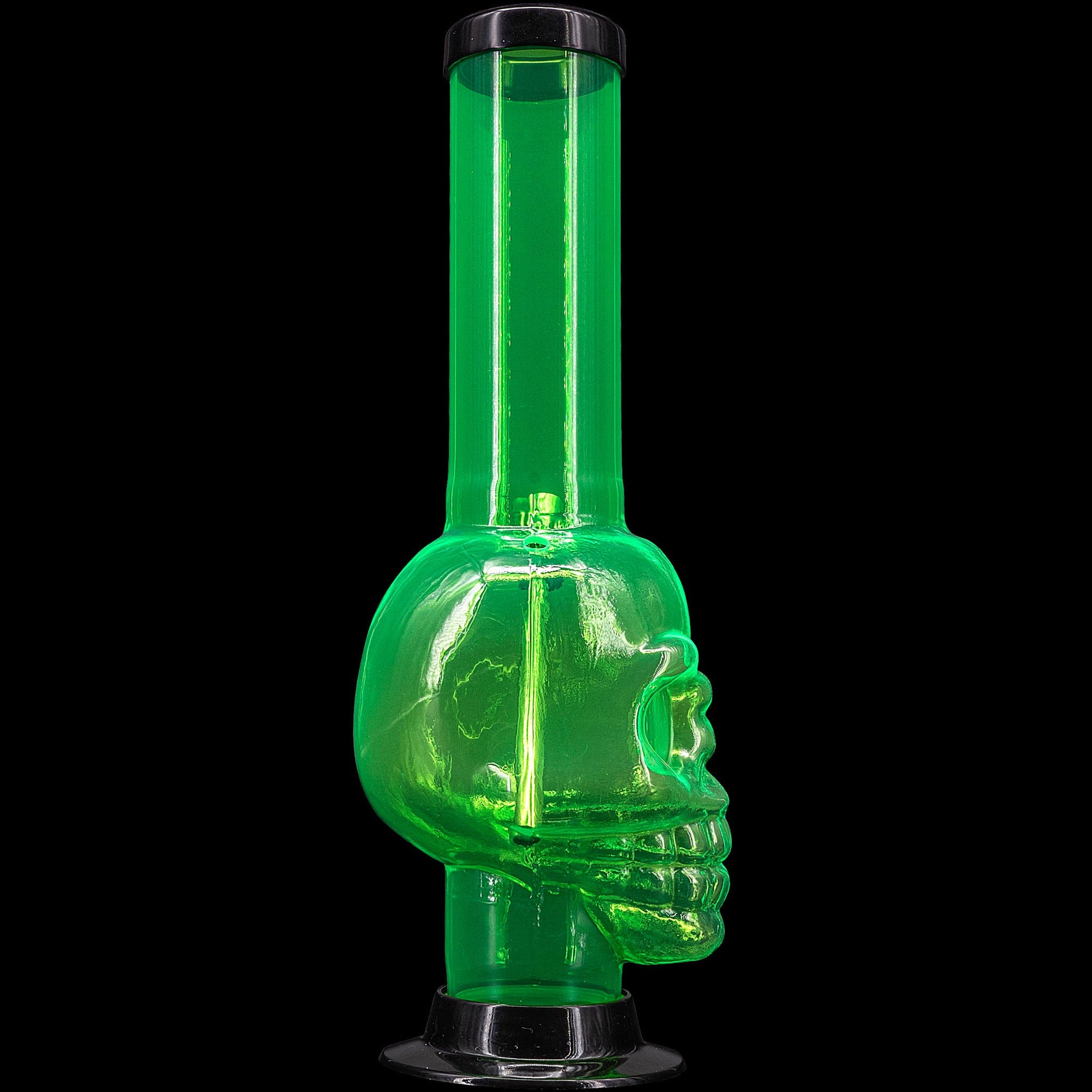Acrylic Skull Chamber Bong