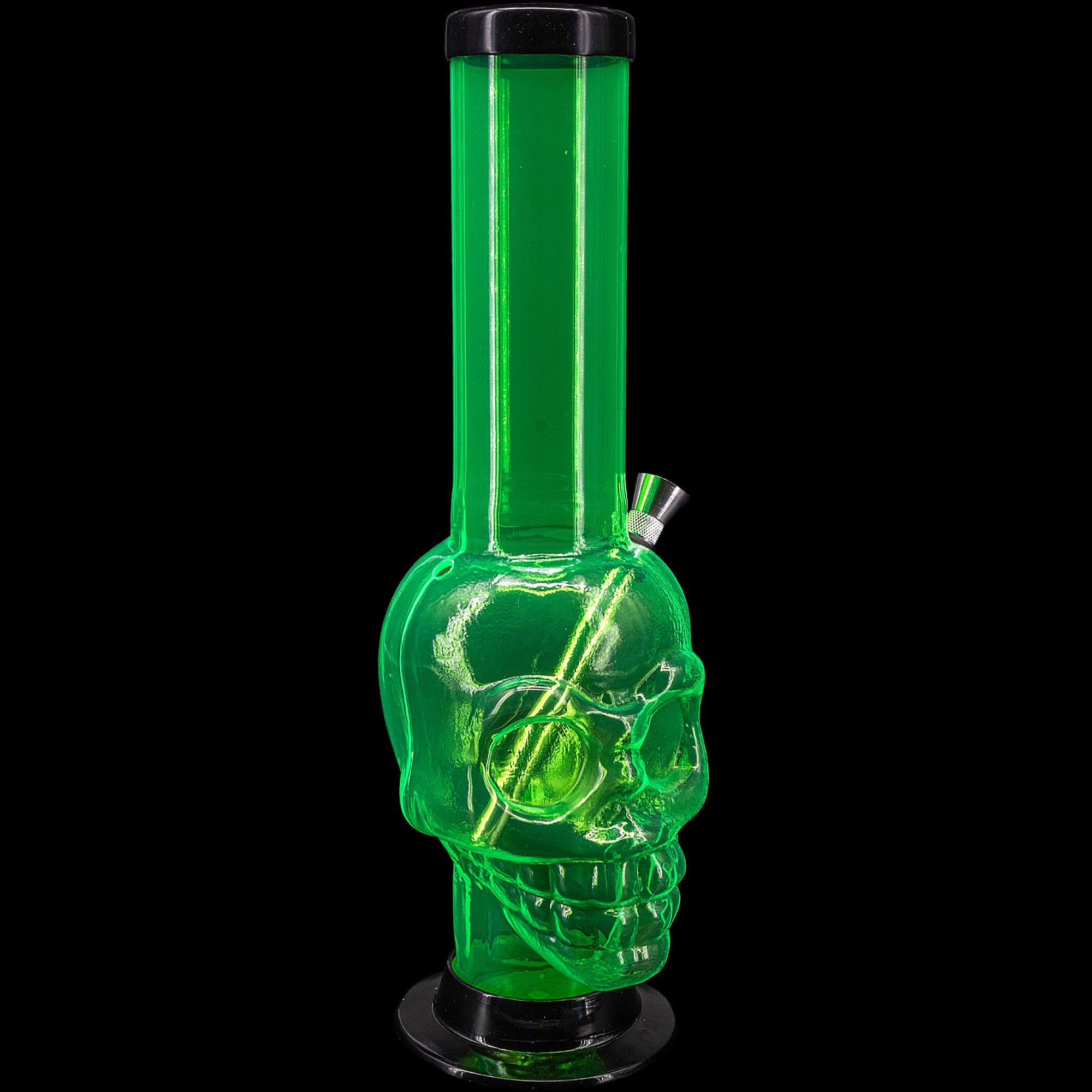 Acrylic Skull Chamber Bong