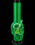 Acrylic Skull Chamber Bong