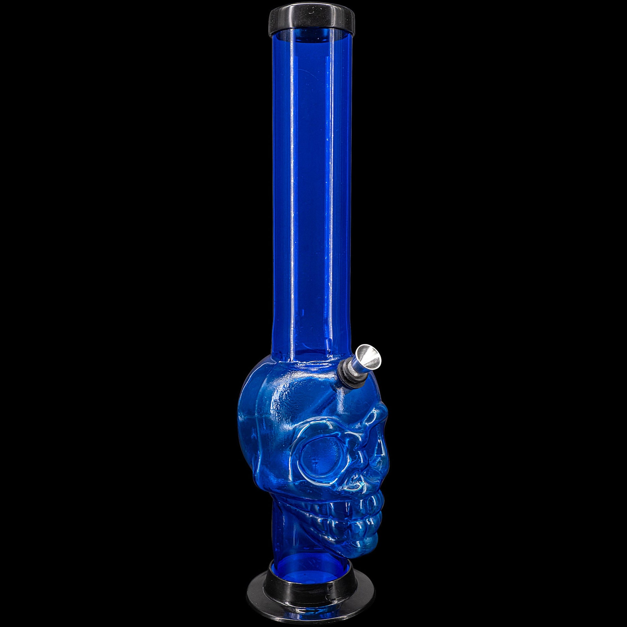 Acrylic Skull Chamber Bong