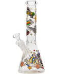 Space Beaker 10 Inch 5mm Thick Glass