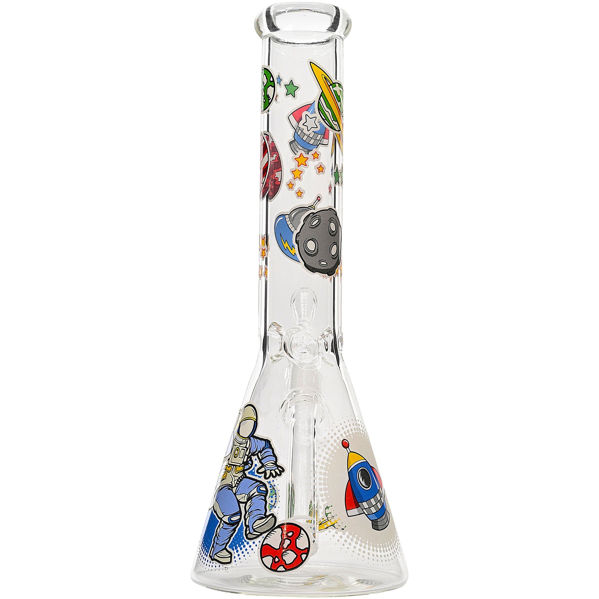 Space Beaker 10 Inch 5mm Thick Glass