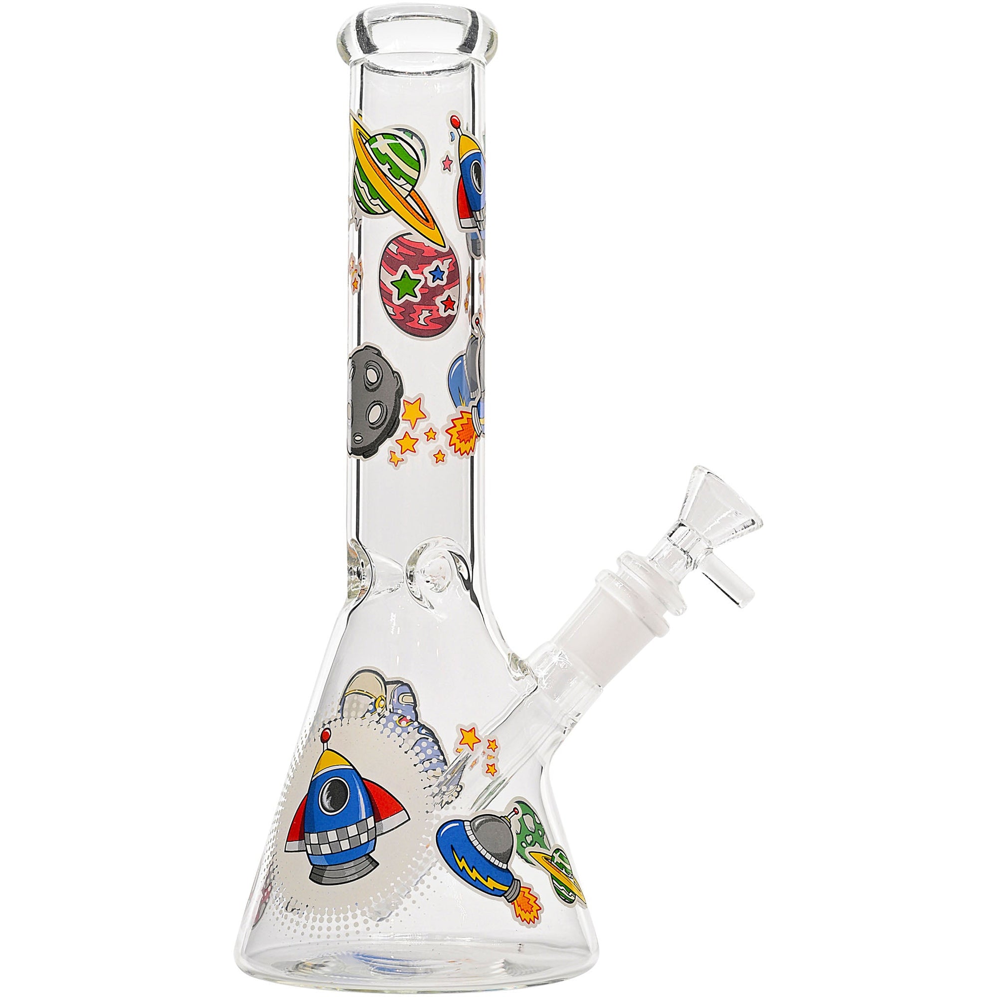 Space Beaker 10 Inch 5mm Thick Glass