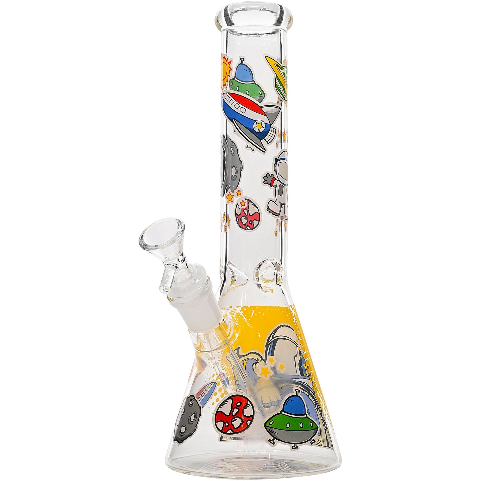 Space Beaker 10 Inch 5mm Thick Glass