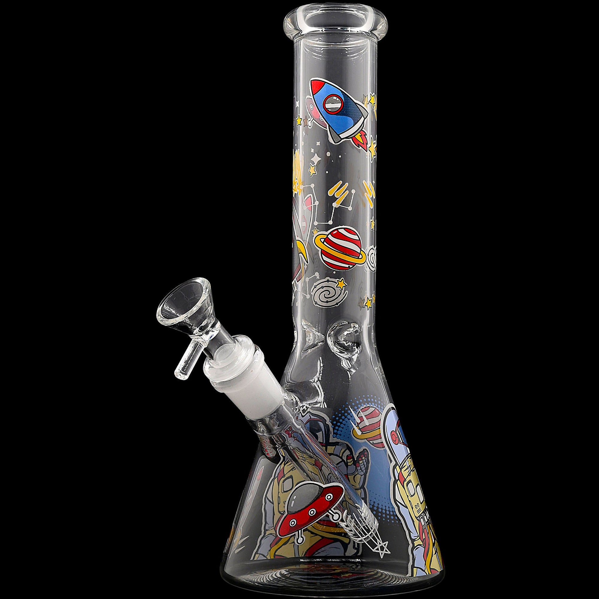 Space Beaker 10 Inch 5mm Thick Glass