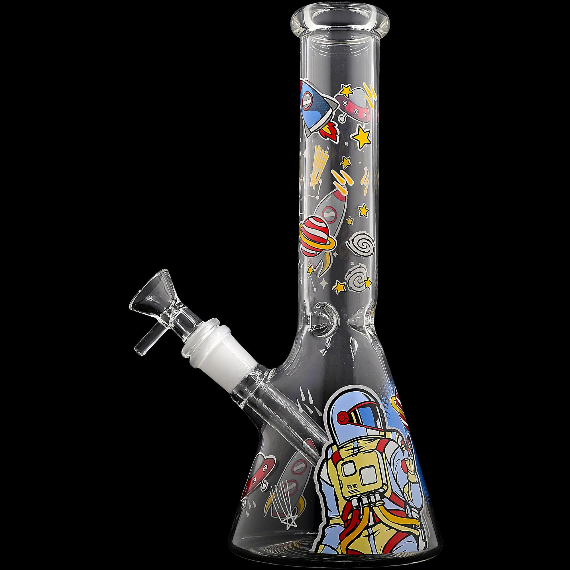 Space Beaker 10 Inch 5mm Thick Glass