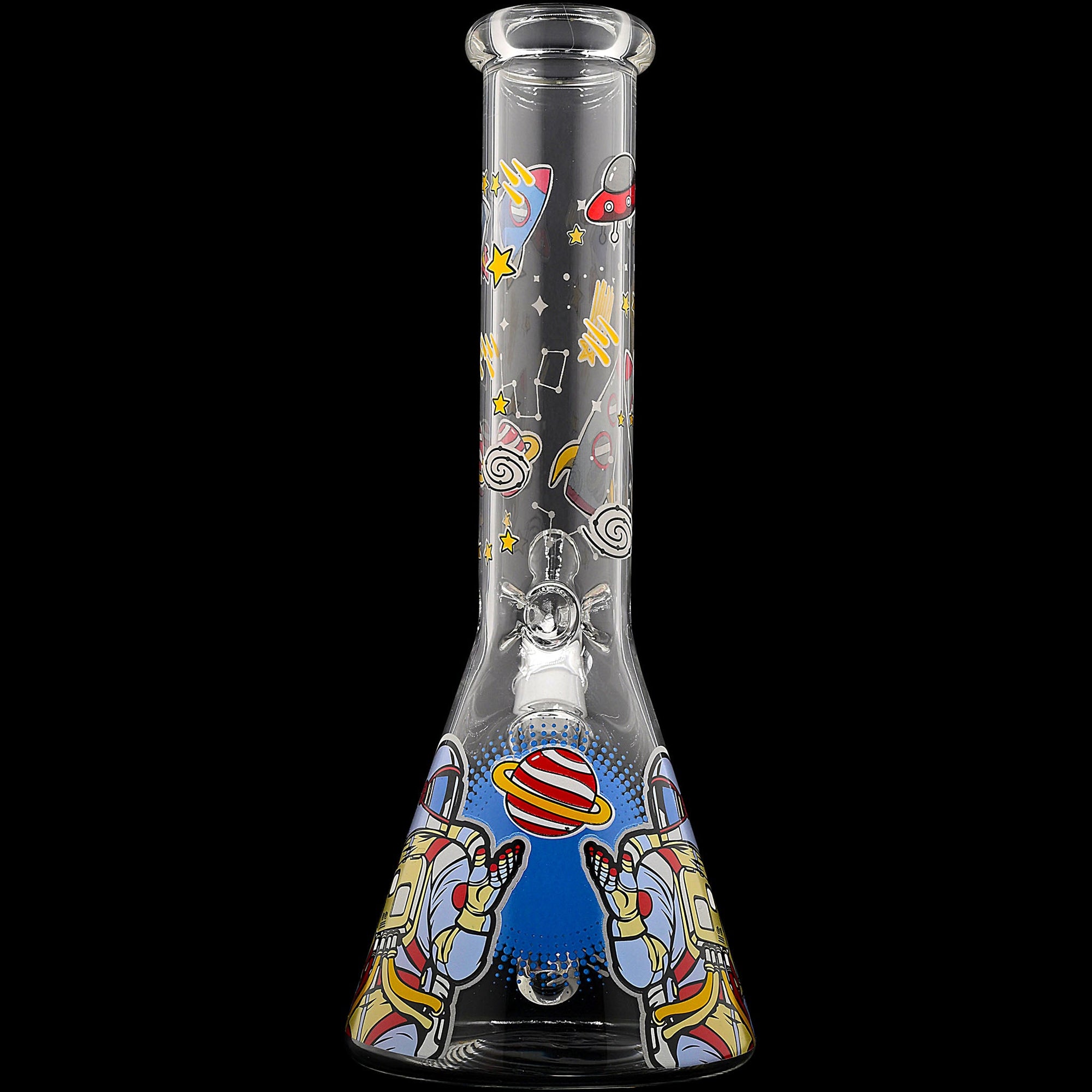 Space Beaker 10 Inch 5mm Thick Glass