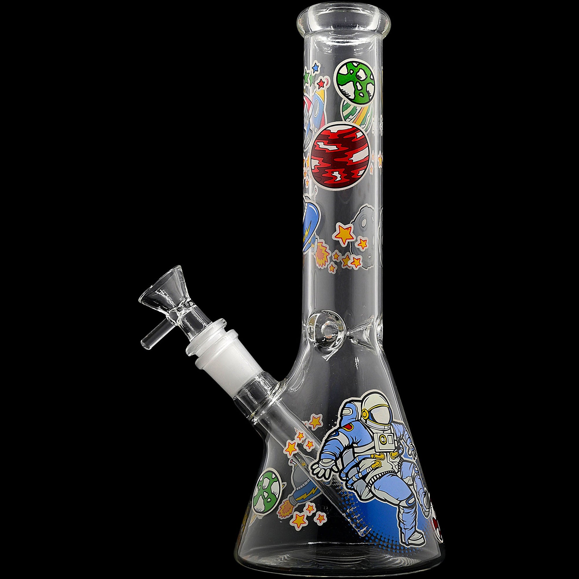 Space Beaker 10 Inch 5mm Thick Glass