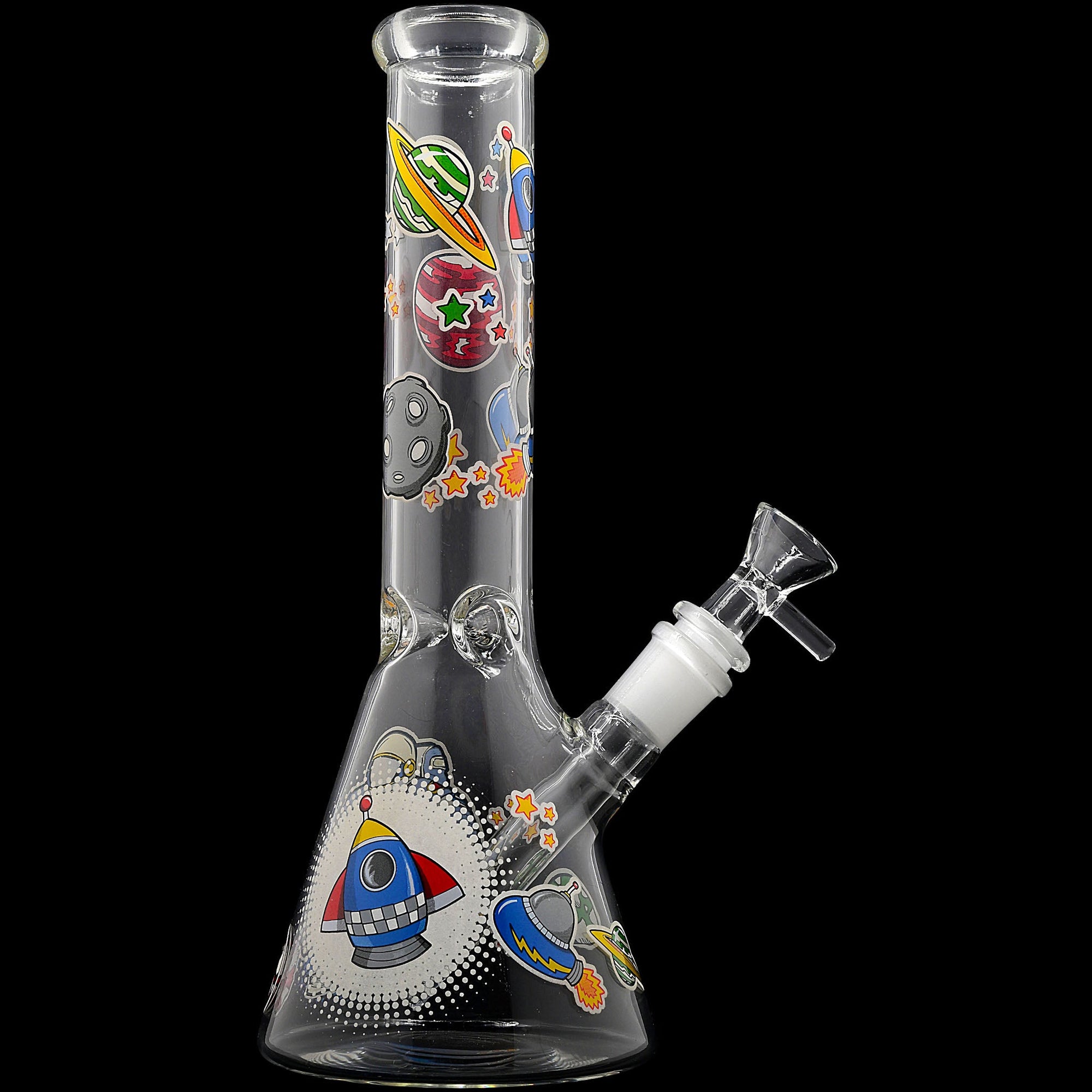 Space Beaker 10 Inch 5mm Thick Glass