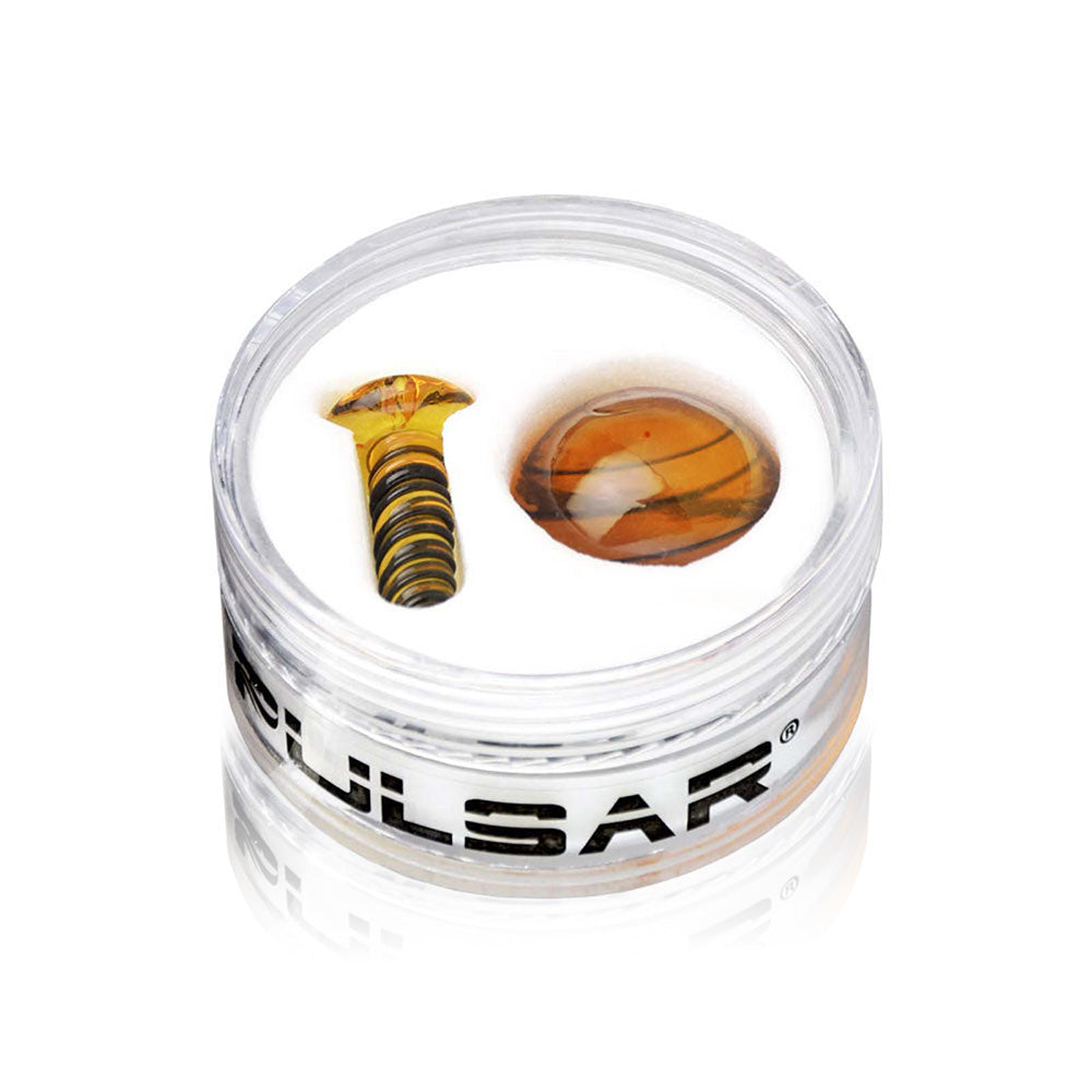 Dab Pearl Set with Terp Slurper Screw - INHALCO