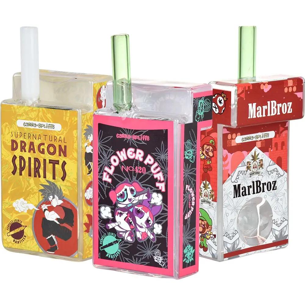 Dabtized Canna Spliffs V2 Glass Hand Pipe – INHALCO