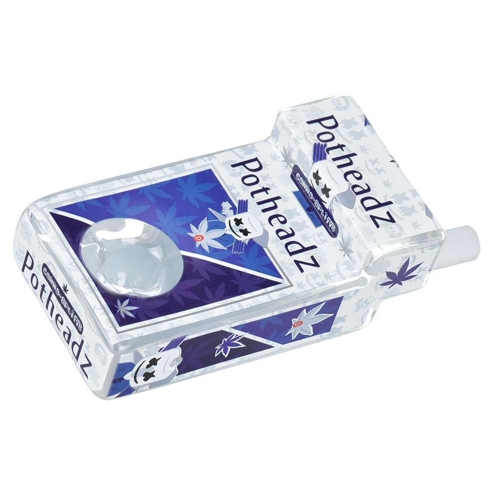 Dabtized Canna Spliffs V2 Glass Hand Pipe – INHALCO