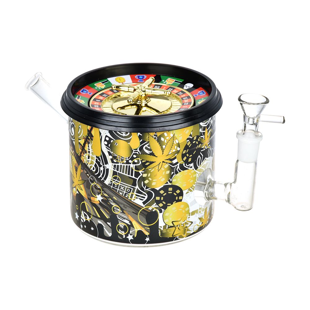 Dabtized Puff&#39;N&#39;Play Roulette Game Bongs