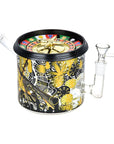 Dabtized Puff'N'Play Roulette Game Bongs