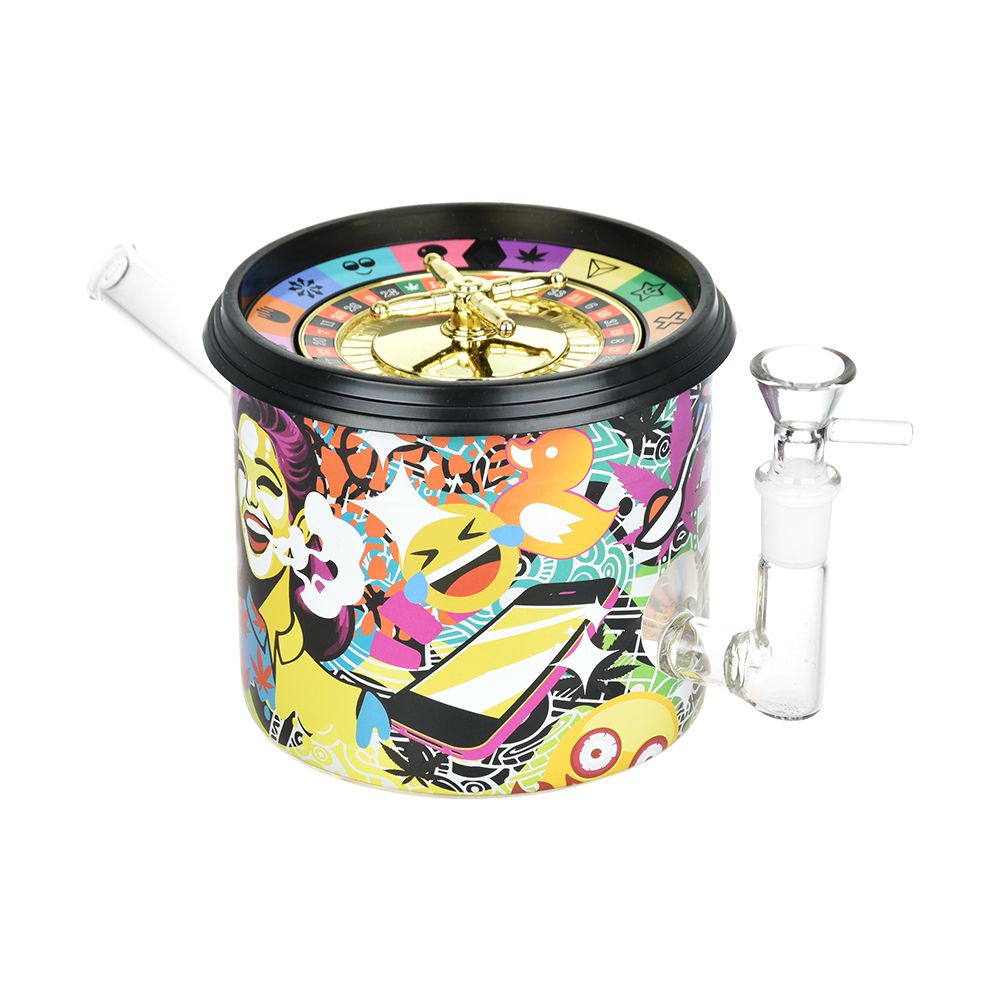 Dabtized Puff&#39;N&#39;Play Roulette Game Bongs