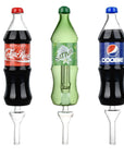 Dabtized Soda Buds Glass Bubbler Nectar Collector - INHALCO