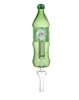 Dabtized Soda Buds Glass Bubbler Nectar Collector - INHALCO