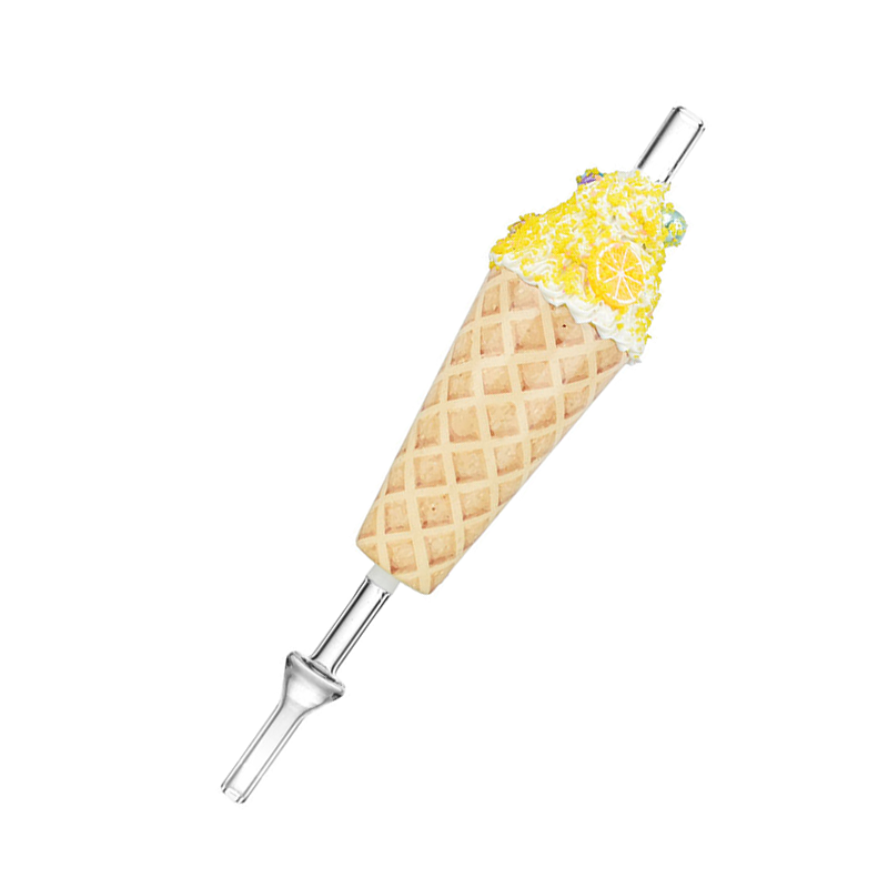 Dabtized Waffle Ice Cream Dab Straw