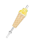 Dabtized Waffle Ice Cream Dab Straw