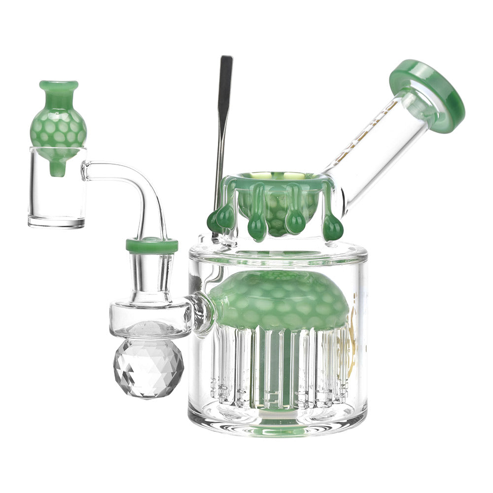 Day Drippin&#39; Glass Dab Rig Set - inhalco