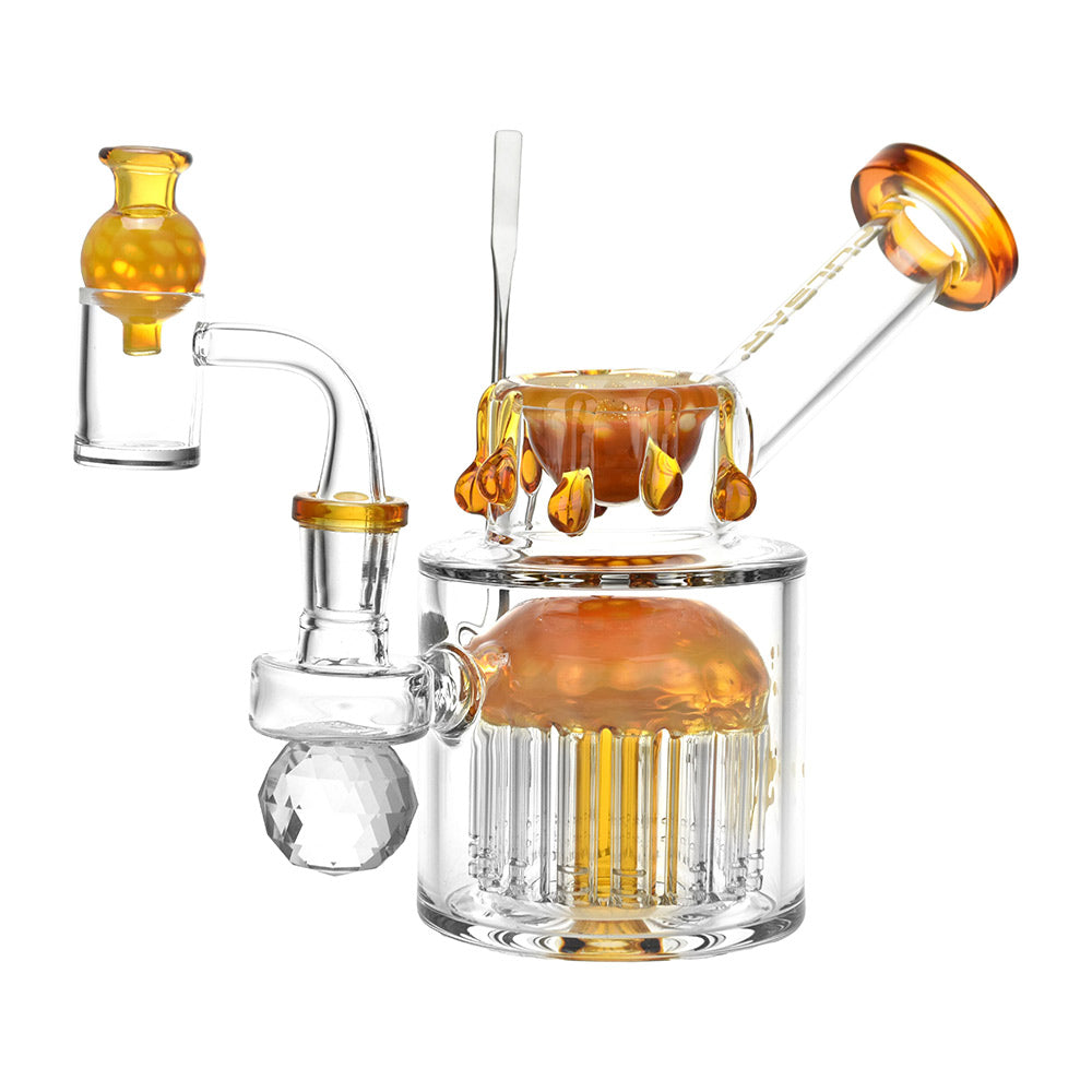 Day Drippin' Glass Dab Rig Set - inhalco