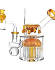 Day Drippin' Glass Dab Rig Set - inhalco