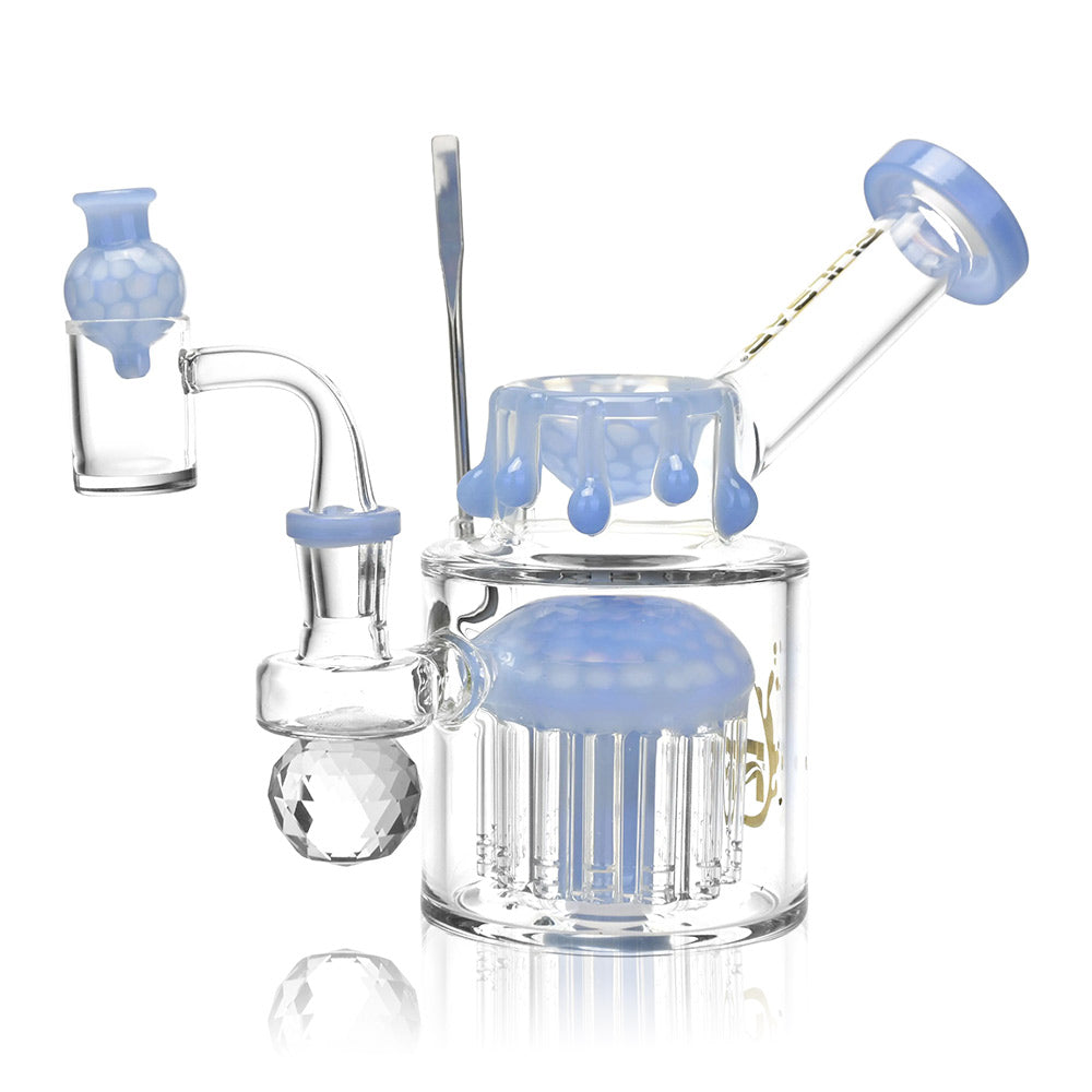 Day Drippin' Glass Dab Rig Set - inhalco