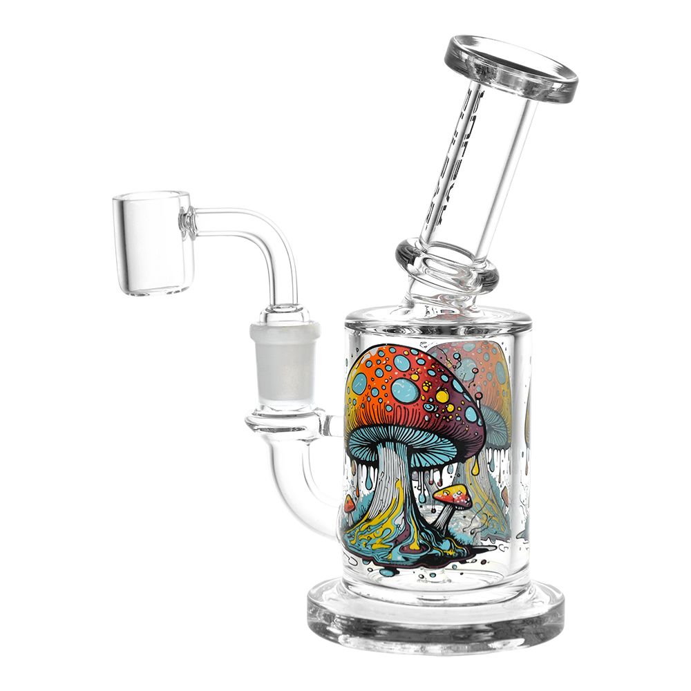 Day Drippin' On Planet Dab Rig Mushroom