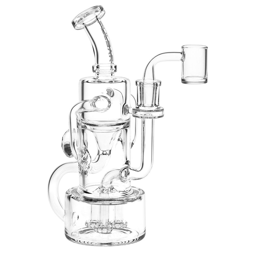 Debonaire Diamond Triple Perc Recycler Dab Rig - inhalco