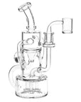 Debonaire Diamond Triple Perc Recycler Dab Rig - inhalco