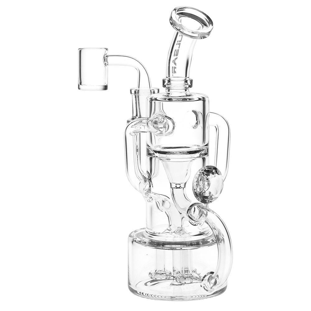 Debonaire Diamond Triple Perc Recycler Dab Rig - inhalco