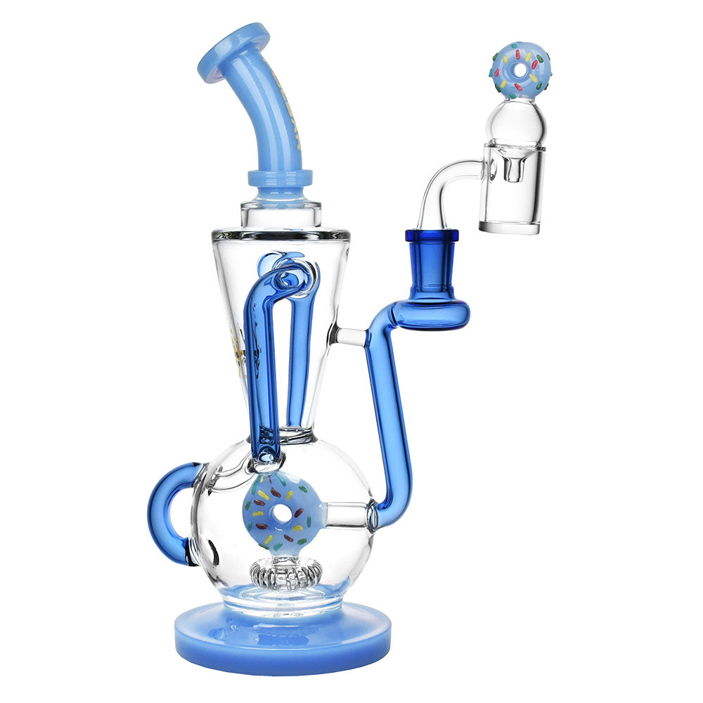 Delectable Donut Recycler Dab Rig 14mm 